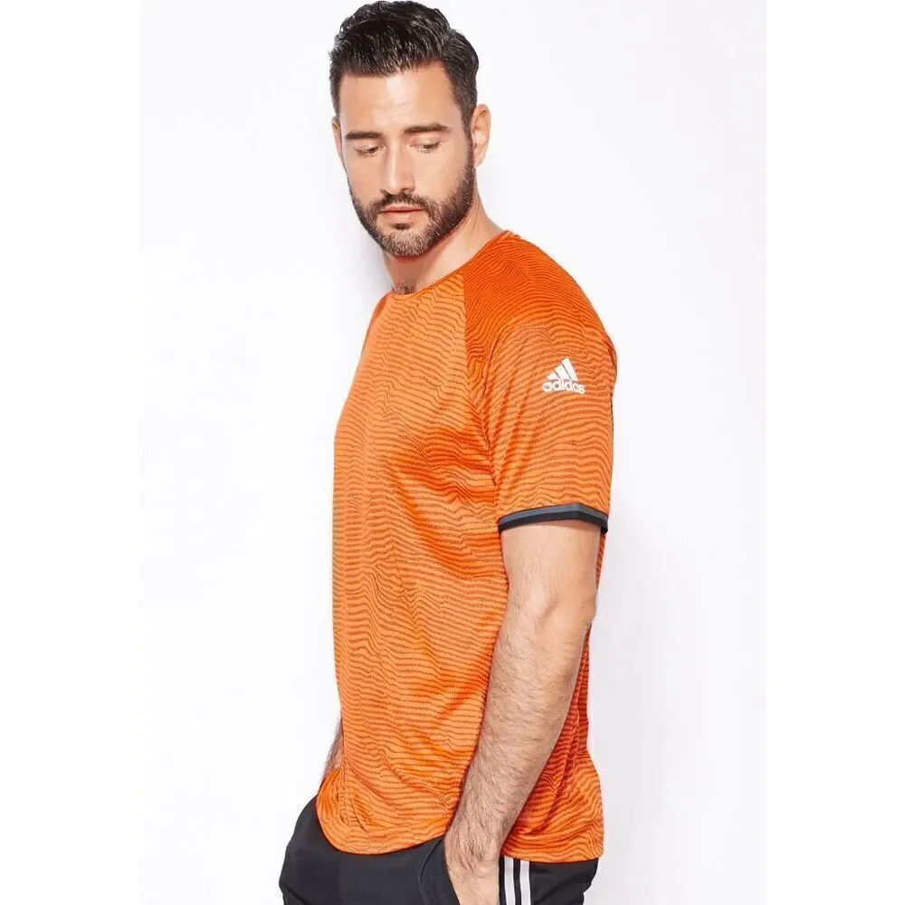 adidas orange gray